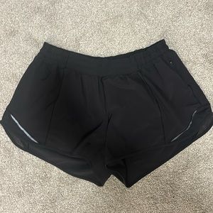 LULULEMON RUNNING SHORTS